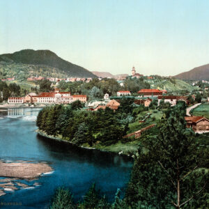 Kongsberg anno 1900