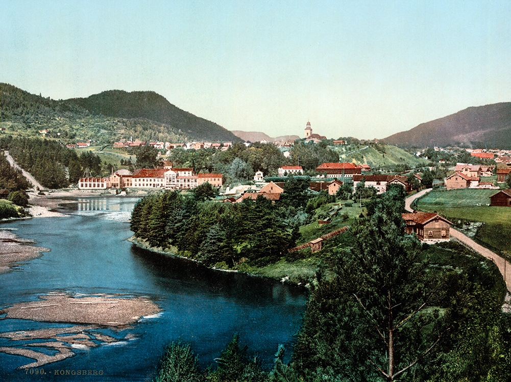 Kongsberg anno 1900