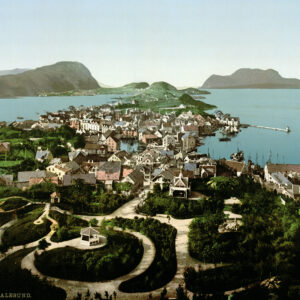 Ålesund - fiskeri og handel