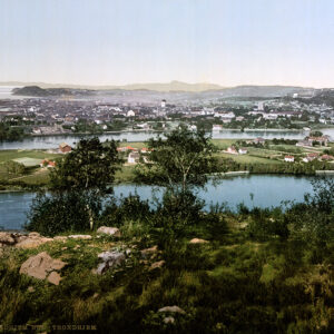 Trondheim i en brytningstid