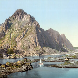 Svolvær - hovedstaden i Lofoten